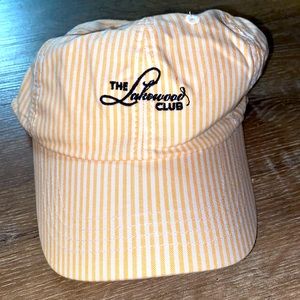 Country club style hat